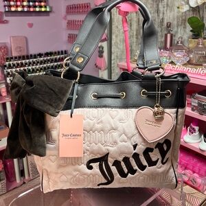 Juicy Couture Vintage Dreams Tote (Daydreamer)